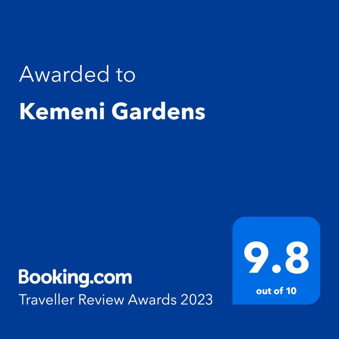 Kemeni Garden Hotel Batumi Exterior foto