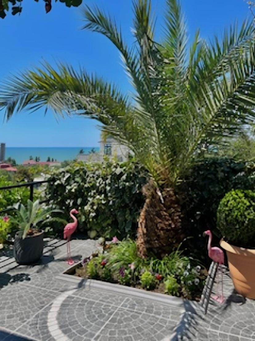 Kemeni Garden Hotel Batumi Exterior foto
