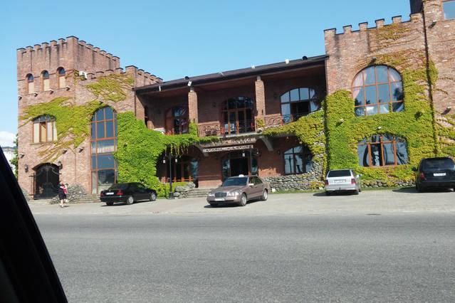 Kemeni Garden Hotel Batumi Exterior foto